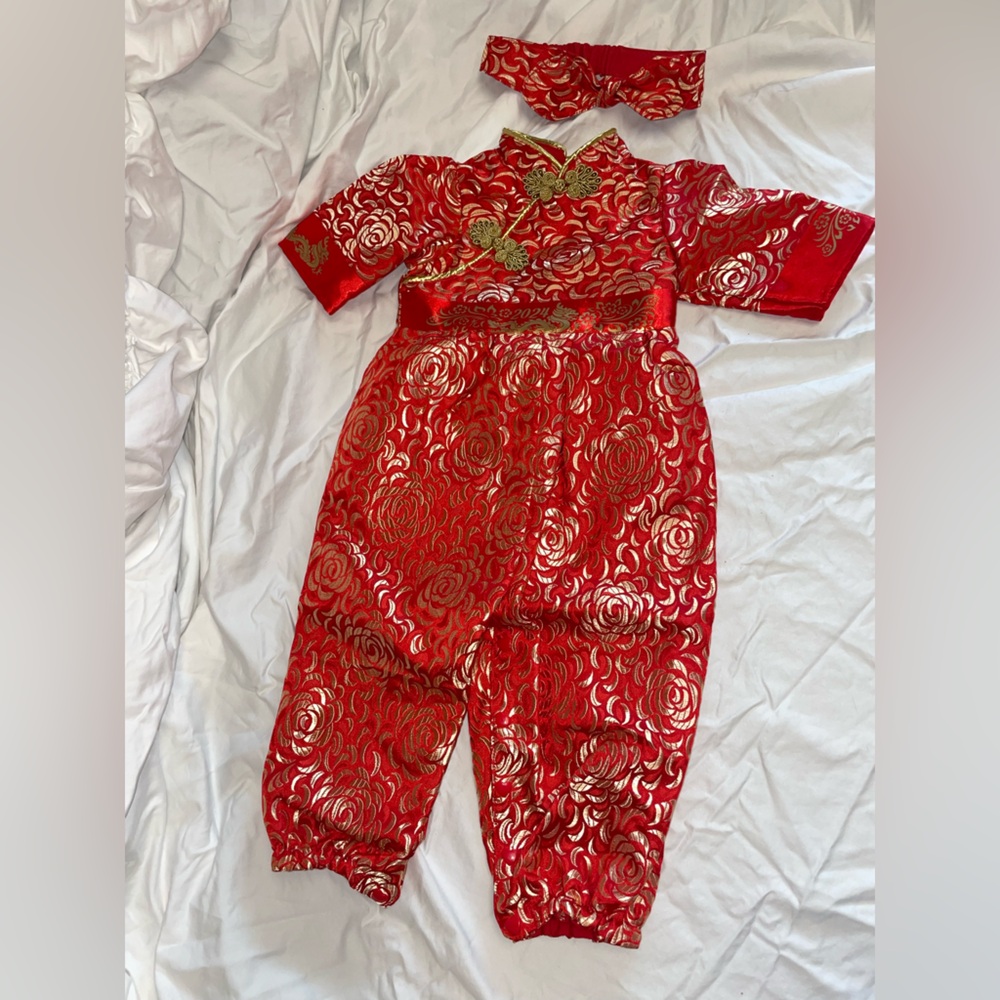 2024 Red Egg & Ginger party or Lunar New Year outfit